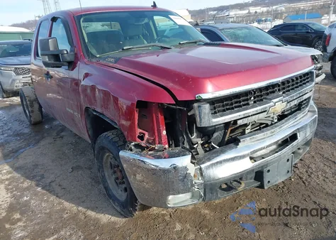 2007 Chevrolet Silverado 2500Hd Lt2 from USA, damaged, VIN 1GCHK29K97E544314